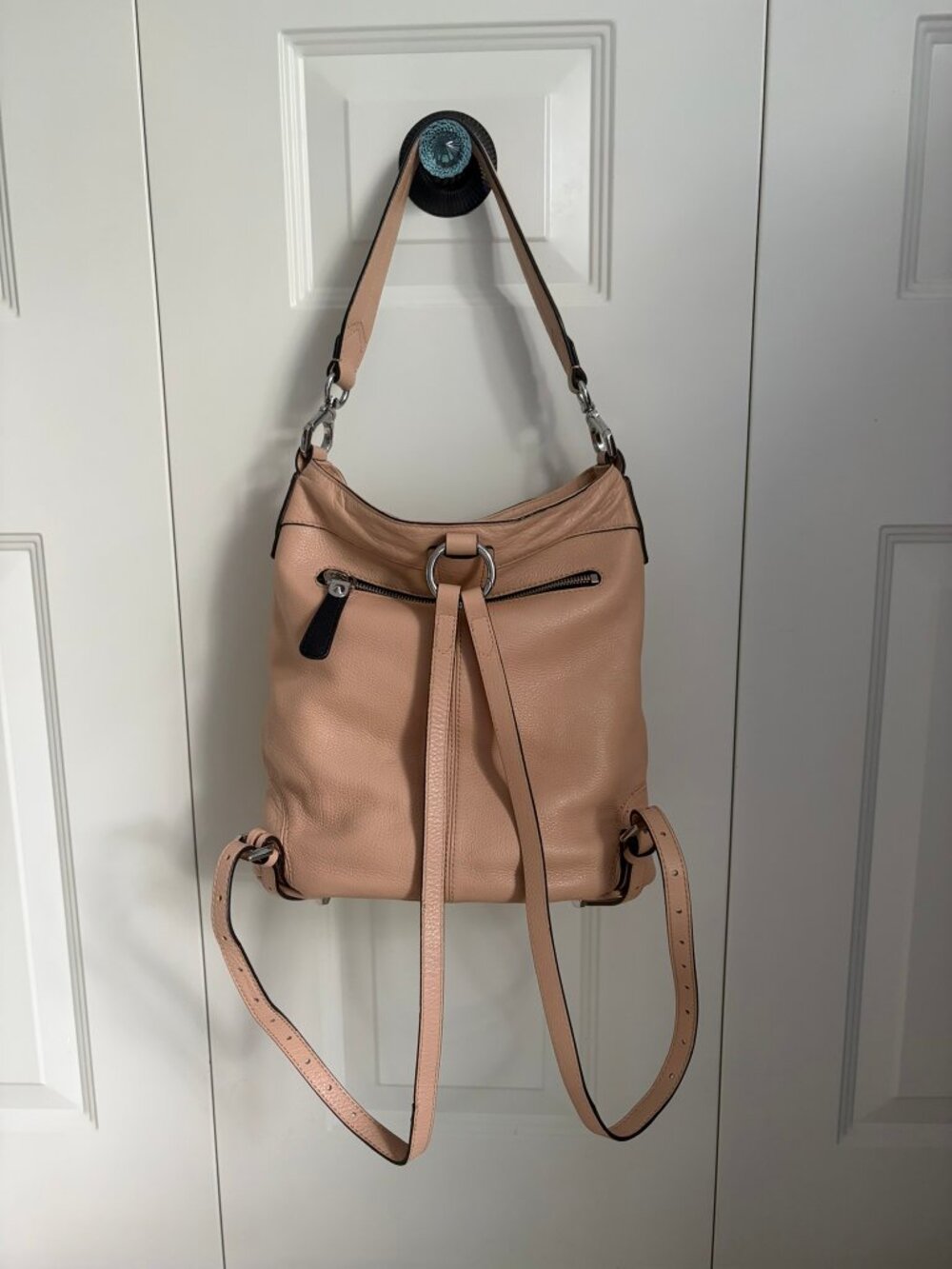 orYANY Marlene Convertible Backpack Leather Shoulder Bag EUC - Picture 2 of 9
